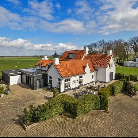 公寓 Grenszicht Nispen