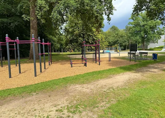 아파트 Grenszicht Nispen