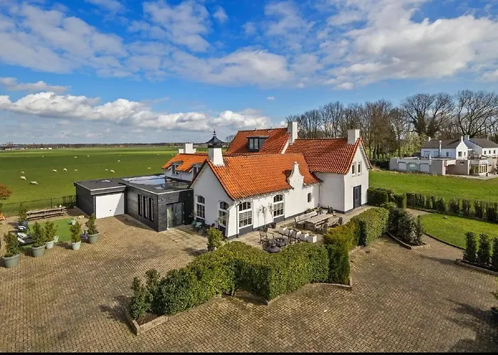 아파트 Grenszicht Nispen